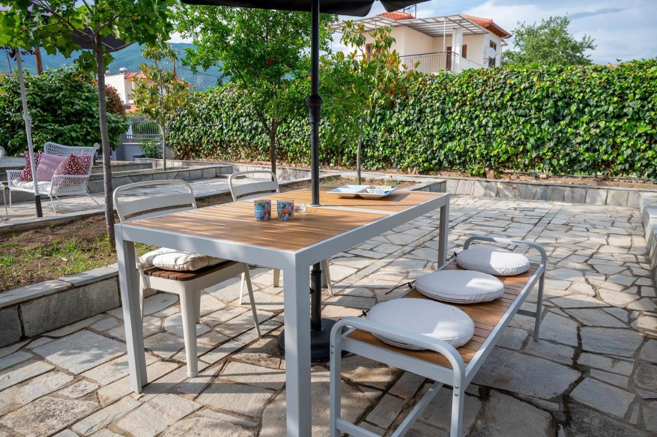 Bella Terra Nature Living Asproválta Exteriér fotografie